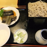 にしんそば本舗　八天庵 - にしんせいろ　１２００円【　２０１２年８月　】　