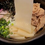 花山うどん - 