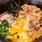 花山うどん - 