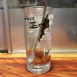 やきとり 正や - うめぇ梅