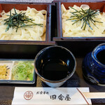 田舎屋 - ざるきしめん