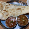 NAMASTE INDIAN RESTAURANT - ランチメニューBセット¥880
                レットチキンカレーとミックス野菜カレー
                焼き立てのナン
                これとサラダ、ラッシーが付きます