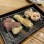 Kaisen Kushi Tempura Nakano Ya Higashi Naka Noten - 