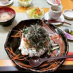 磯料理 光力 - 光力特製バラちらし　¥1,320-