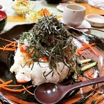 磯料理 光力 - 光力特製バラちらし