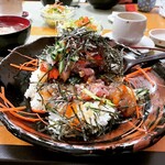 磯料理 光力 - バラちらし(半分崩し)