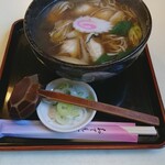 Sakamoto - 「牡蠣南蛮そば」1,200円