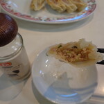 餃子の王将 - パウダーで旨さ倍返し