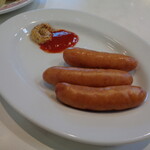 餃子の王将 - シャウエッセン