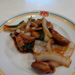 餃子の王将 - ホルモン炒め