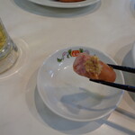 餃子の王将 - マスタードで