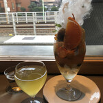 PATISSERIE ASAKO IWAYANAGI - パルフェ ジャポネ 〜季節の柑橘とともに〜