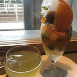 PATISSERIE ASAKO IWAYANAGI - パルフェ ジャポネ 〜季節の柑橘とともに〜