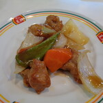 餃子の王将 - 酢豚