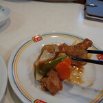 餃子の王将 - 豚肉が旨い