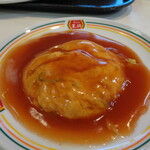 餃子の王将 - かに玉