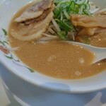 餃子の王将 - スープ