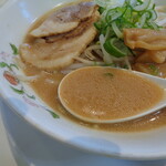 餃子の王将 - 優しい豚骨