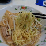 餃子の王将 - 細麺