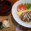 まんざら亭 NISHIKI - ロコモコ丼ぶり