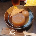 田舎酒茶屋きらく - おでん