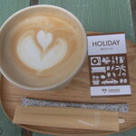 カリオモンズコーヒーロースター - カプチーノ