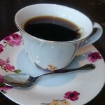 Kafeterasu Gaien - セットのコーヒー
