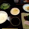 Wayoushinsai Masakaze - お刺身定食