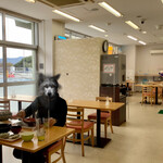 壇之浦パーキングエリアレストラン - 店内