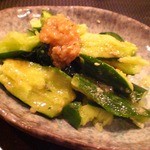 八剣伝 オペラ通り店 - たたきゅう塩タレ