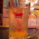 八剣伝 オペラ通り店 - ハイボールゆず