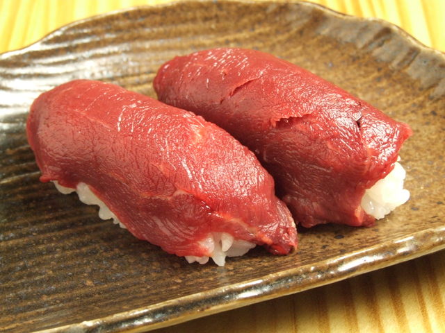料理メニュー 肉寿司 八王子 馬肉料理 食べログ