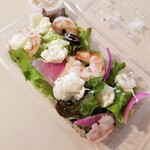 Agora sapporo - 影山さんのユリ根と海老のクリームチーズサラダ