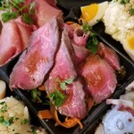 Agora sapporo - 道産牛のローストビーフ