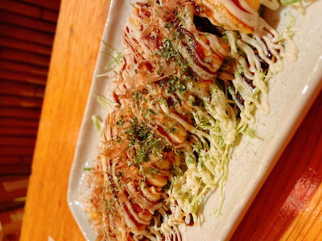 酔狂 檮原町その他 お好み焼き 食べログ