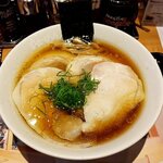 らあめん花月嵐 - チャーシュー麺飯田商店（上から）（2021.1）