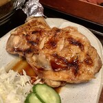 Oihagi Touge - 【名物 おいはぎ定食】秘伝の甘辛タレで焼いた鶏もも焼き