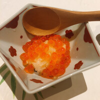 鮨 七海 - いくら小鉢