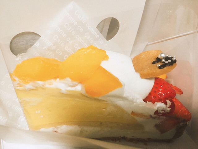 カフェ コムサ 上野松坂屋店 Cafe Commeca 上野広小路 ケーキ 食べログ