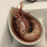 ボタンエビの老酒漬け