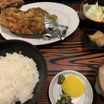 Hinadori Kaneko - ひな鳥定食 ¥970