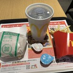 McDonald's  - ベーコンレタスバーガーセット【2021.2】