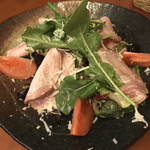 ザオー - 自家製生ハムのサラダ