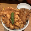 赤坂 天ばら丼 星野屋