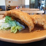 Oshokujitokoro Minami - ミックスフライ定食(1,300円)