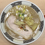 すごい煮干ラーメン 野毛 すし 釣りきん - 