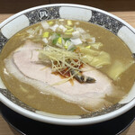 すごい煮干ラーメン 野毛 すし 釣りきん - 