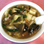 中華料理 成喜 - 上から