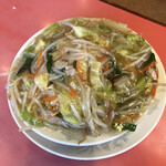 中華料理 成喜 - 上から