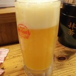 大衆串揚酒場 足立屋 - マンゴービール